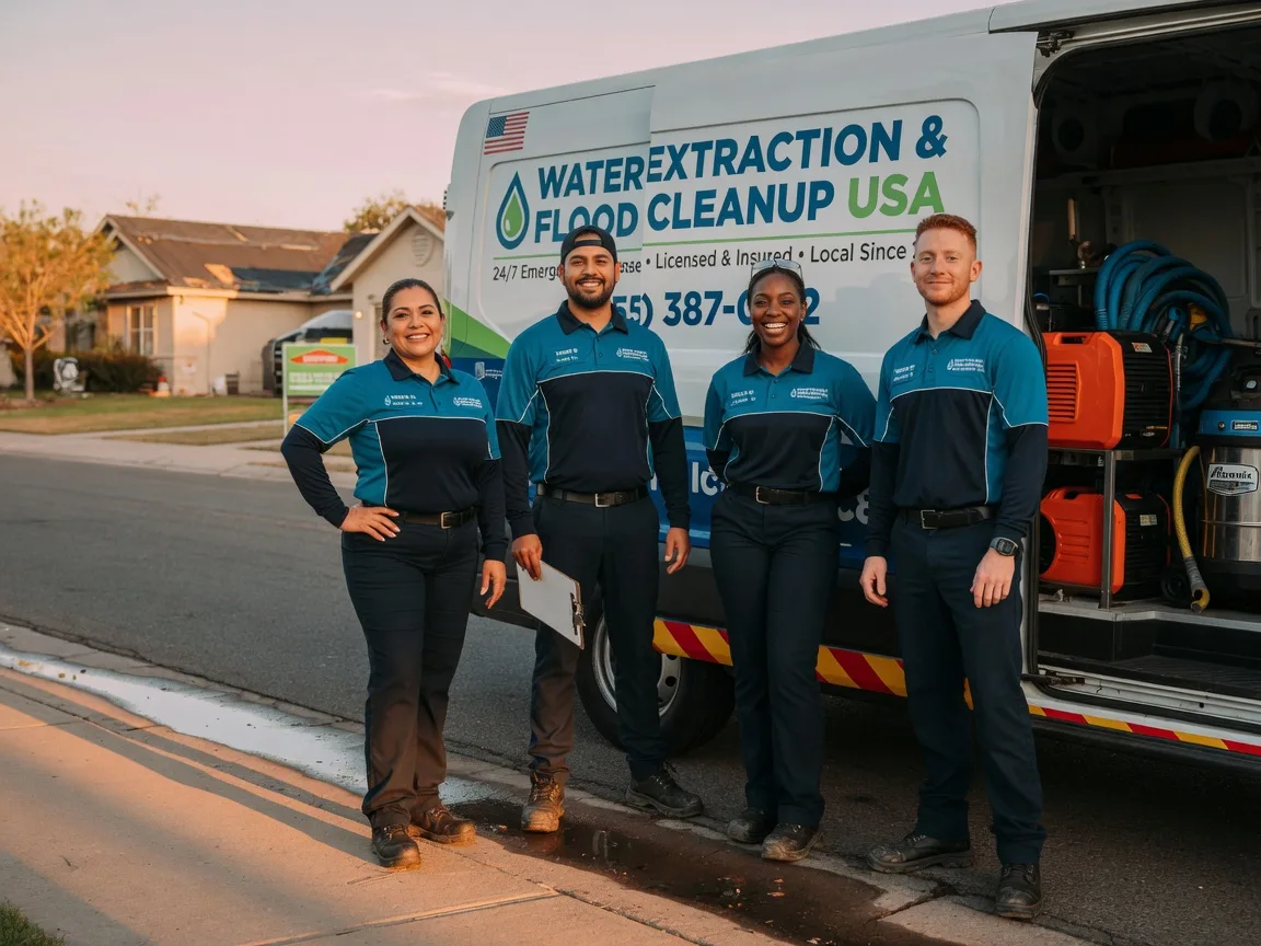 Emergency Water Extraction company in El Mirage, AZ