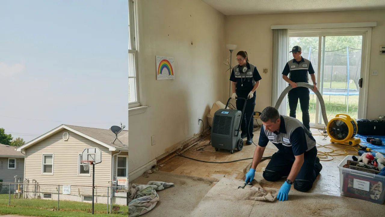 Emergency Water Extraction in El Mirage, AZ near me
